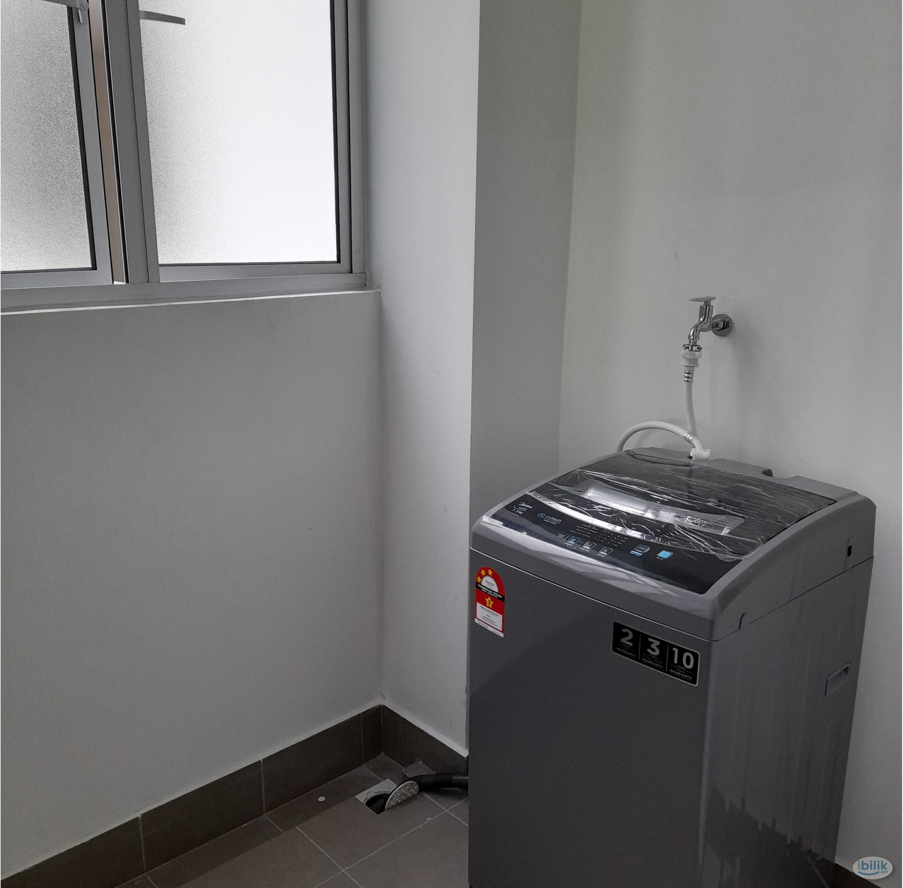 Pasir Gudang/Permas Single Room RM650 include Aircon, Utilities & Wifi - Image 5