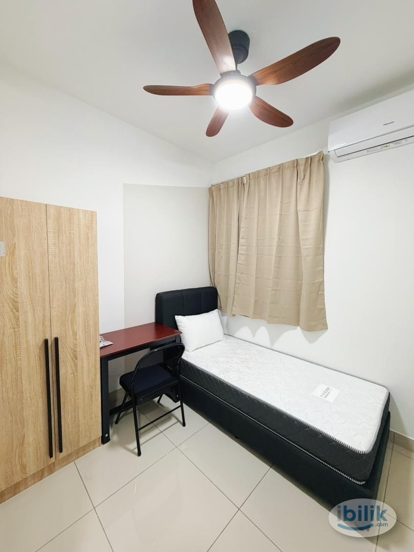 Middle Single Room at Mizumi Residences, Kepong - Image 1