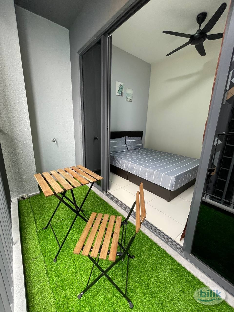 Middle Room With Balcony at Millerz Square, Old Klang Road - Image 1