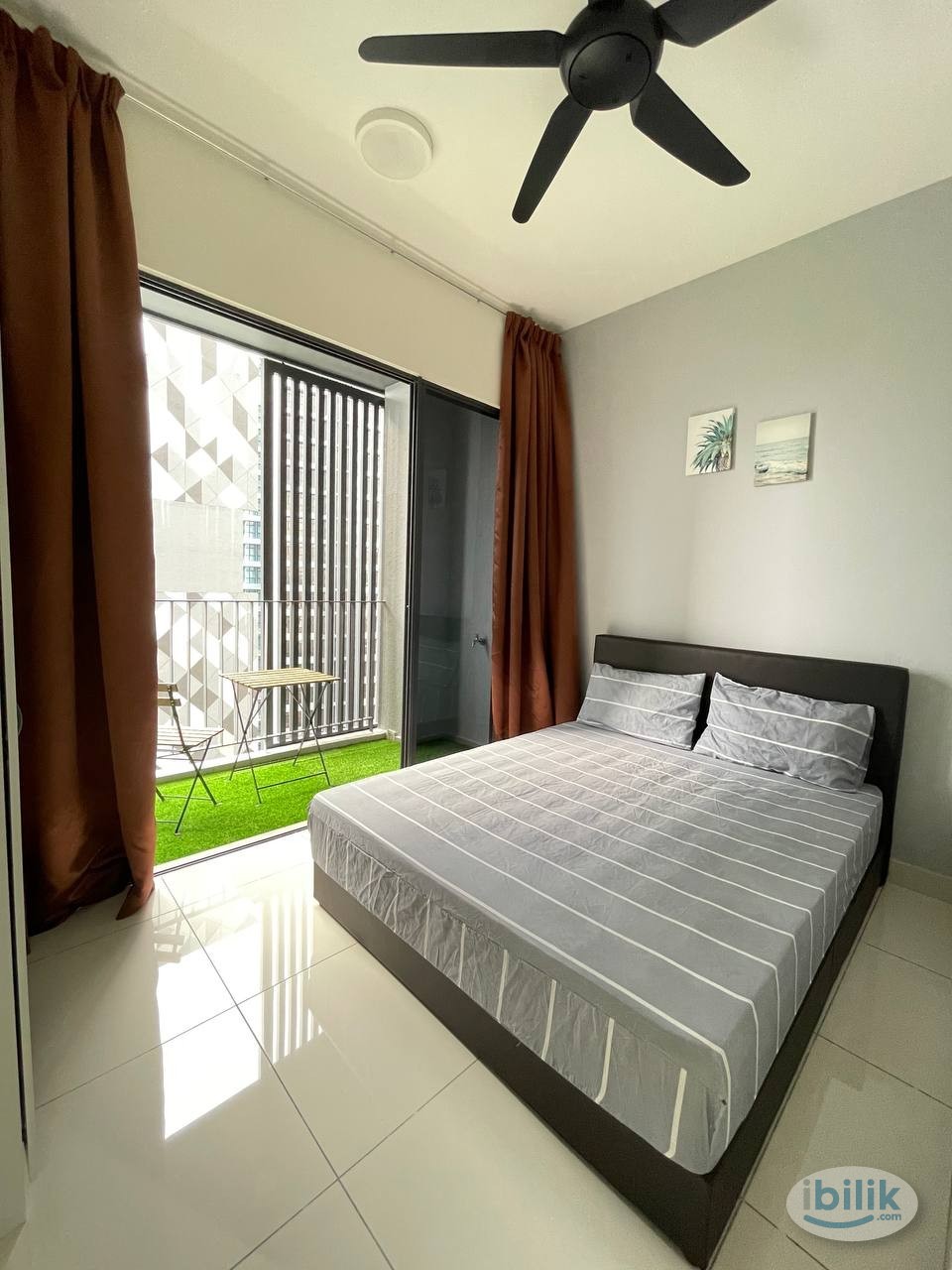 Middle Room With Balcony at Millerz Square, Old Klang Road - Image 3