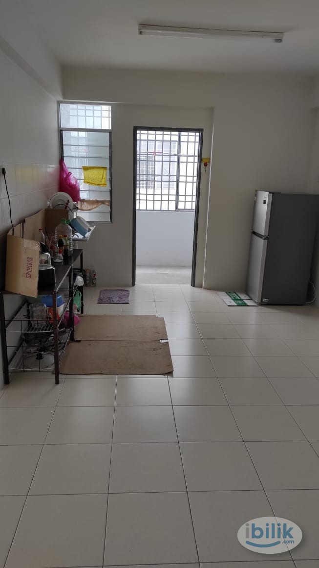 Small room for rent at Apartment Suria 1, Batu Kawan, Penang - Image 2