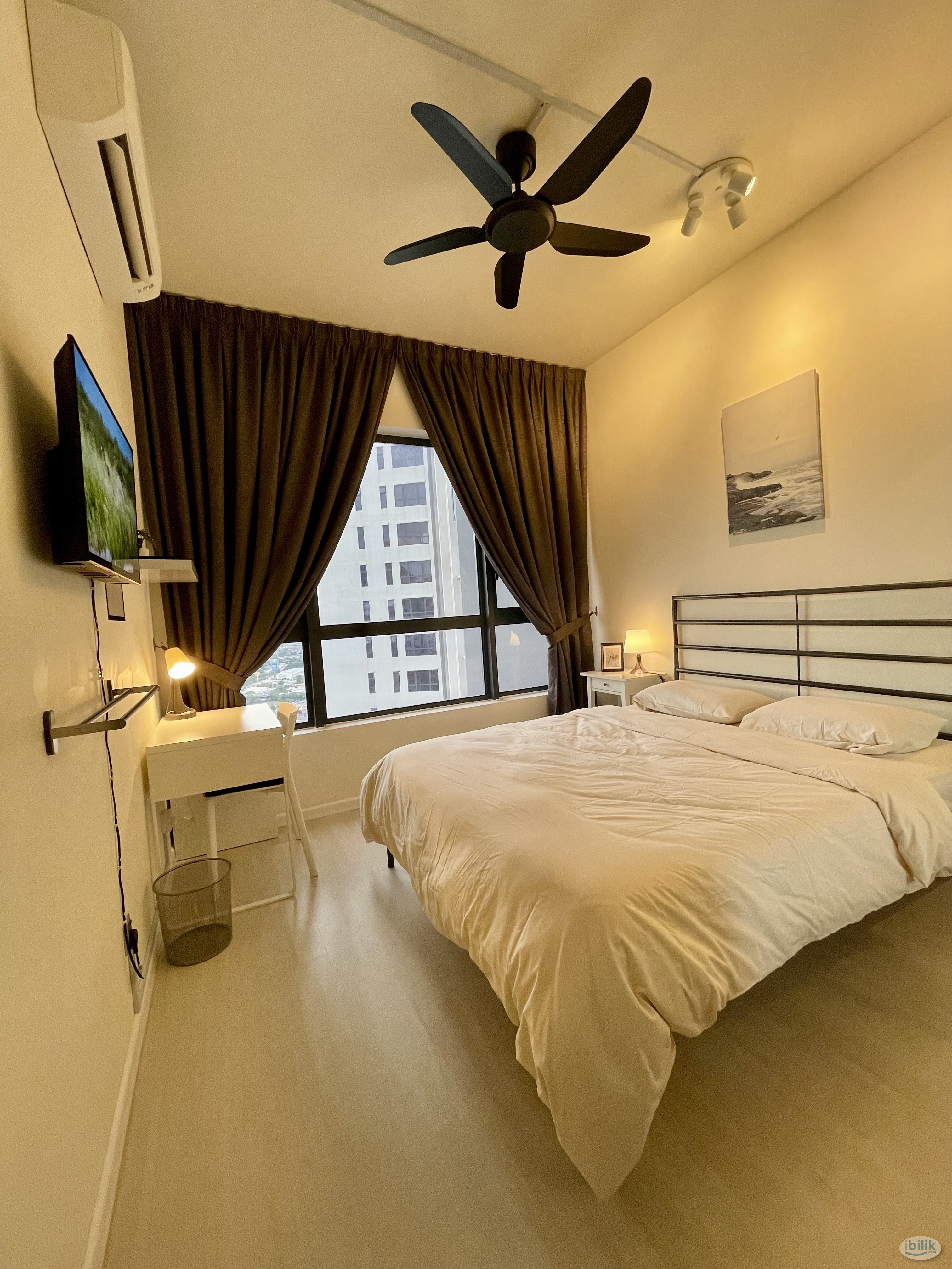 Middle room for rent at The ERA (Residensi Era) 5 min to Mont Kiara,Publika,KL Metropolis,Jln Ipoh. - Image 2