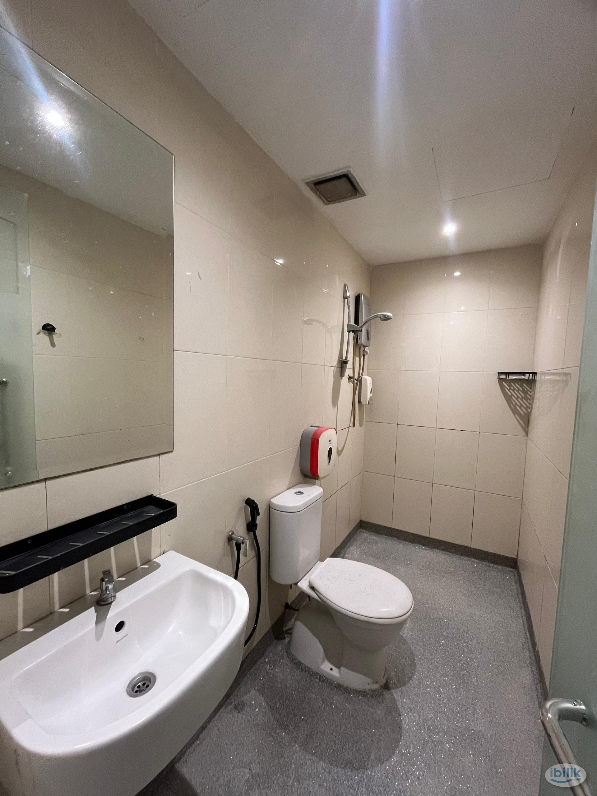 🏠ROOM FOR RENT NEAR CHOW KIT 🤩 ATTACHED BATHROOM WITH 0 DEPOSIT ✅ 2 MIN WALK TO LRT STATION 🚉 - Image 2