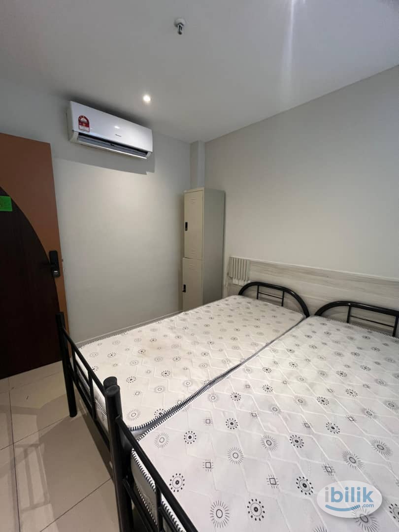 🔥PROMOTION IN OCTOBER‼️🚀 FURNISHED CO-LIVING ROOM FOR RENT NEAR CHOW KIT 🤩 ATTACHED BATHROOM WITH 0 DEPOSIT ✅ - Image 1