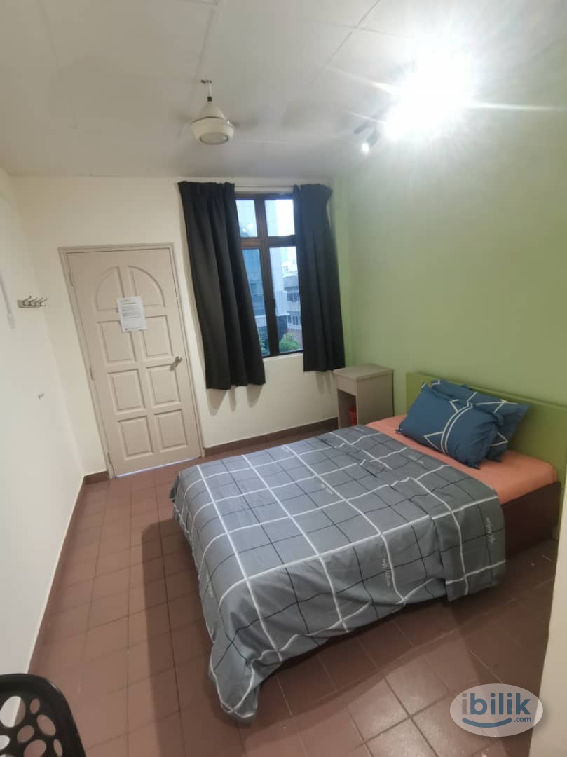 BIG PROMOTION IN OCTOBER 🚀🔥 COZY ROOM FOR RENT NEAR CHOW KIT 🤩 ATTACHED BATHROOM WITH 0 DEPOSIT ✅ 5 MIN WALK TO LRT STAT - Image 1