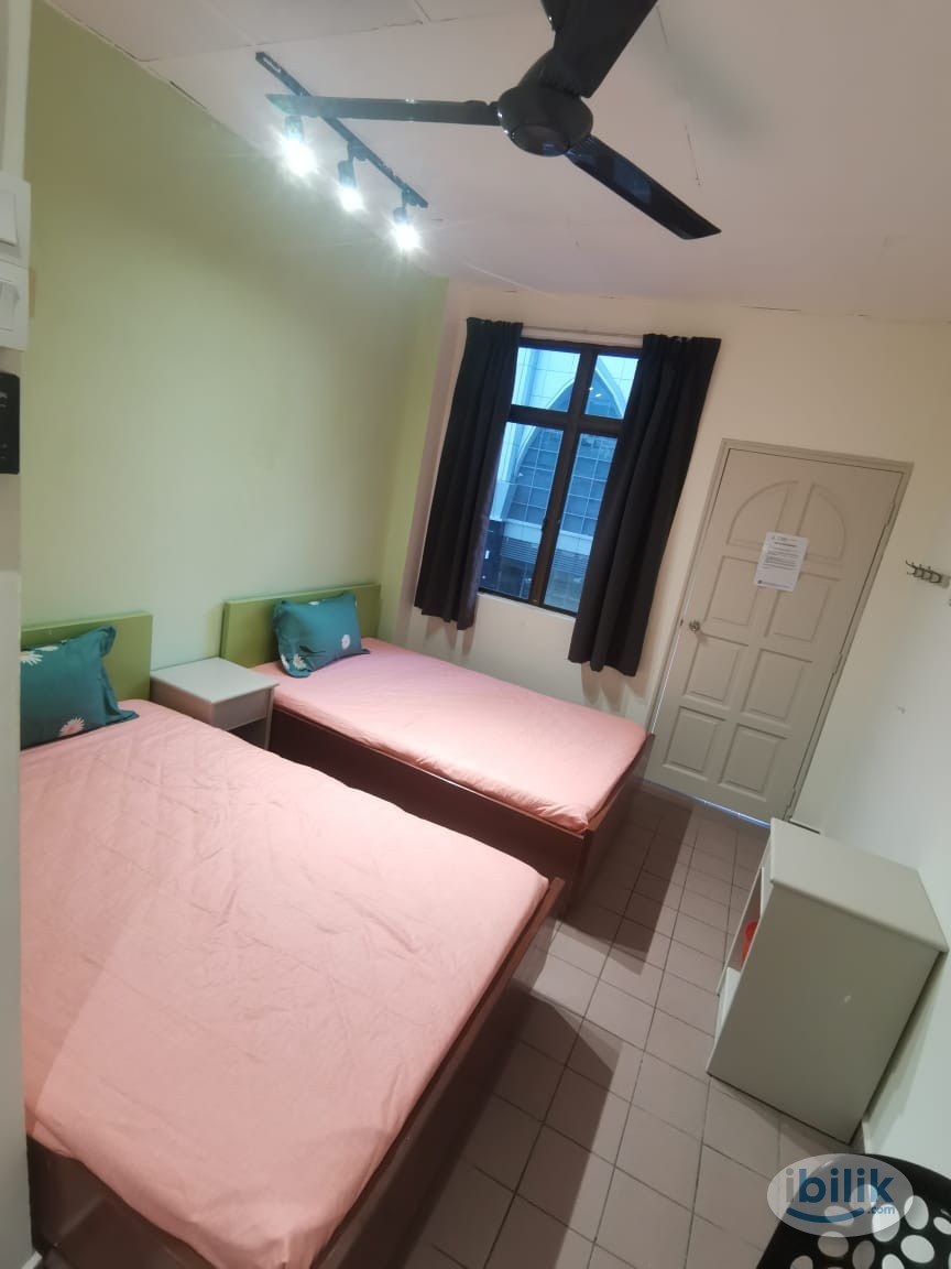 BIG PROMOTION IN OCTOBER 🚀🔥 COZY ROOM FOR RENT NEAR CHOW KIT 🤩 ATTACHED BATHROOM WITH 0 DEPOSIT ✅ 5 MIN WALK TO LRT STAT - Image 2