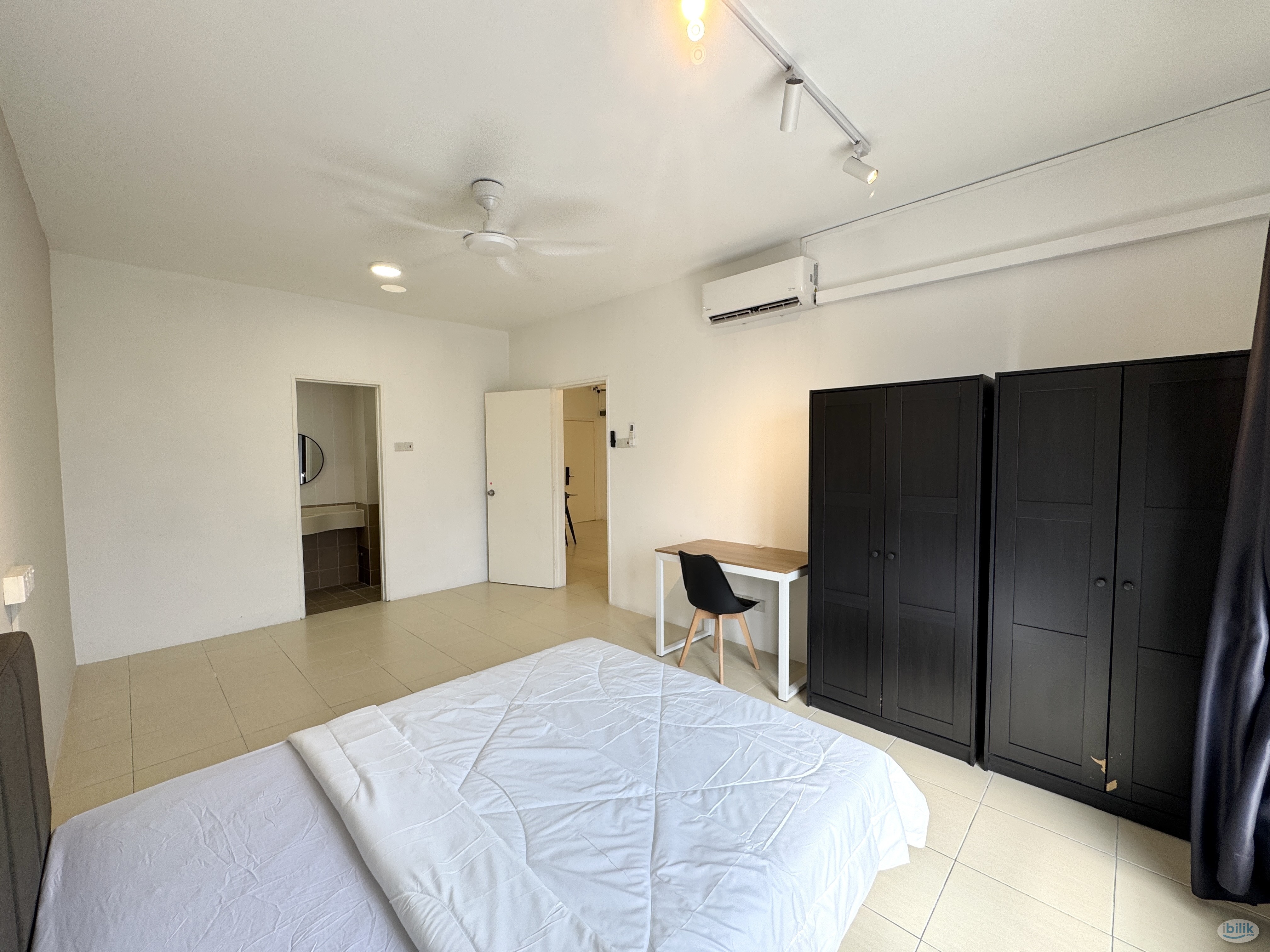 Fully Furnished Master Bedroom With Private Bathroom For Rent - Image 2