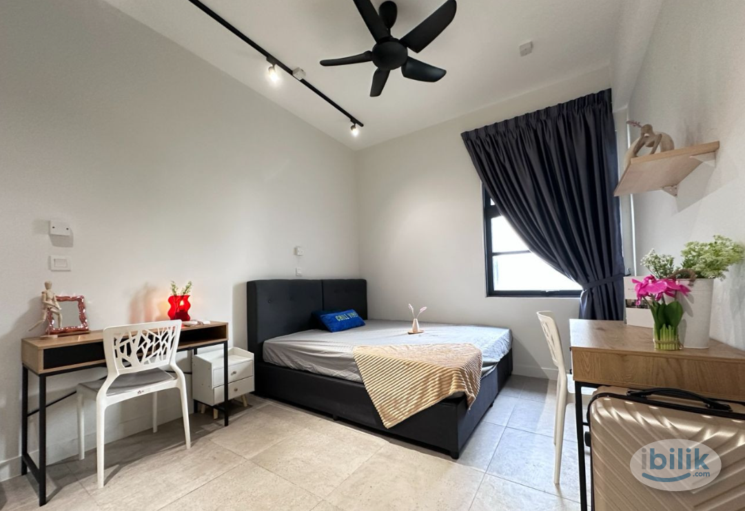 🔥Near Sunway University & Taylor😮 Gallery  🏡 Room Rent @  Condo Union Suites 🏡‼️ Master Room ‼️🛋️ Fully Furnished 🛋️Low  - Image 1