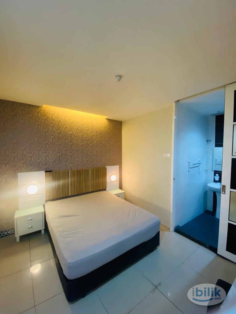 MRT Surian Walking 2 minutes🔥Fully Furnished Hotel Rooms to Rent in Kota Damansara near Strand Mall, Free Wifi🔥  Kota Da - Image 3