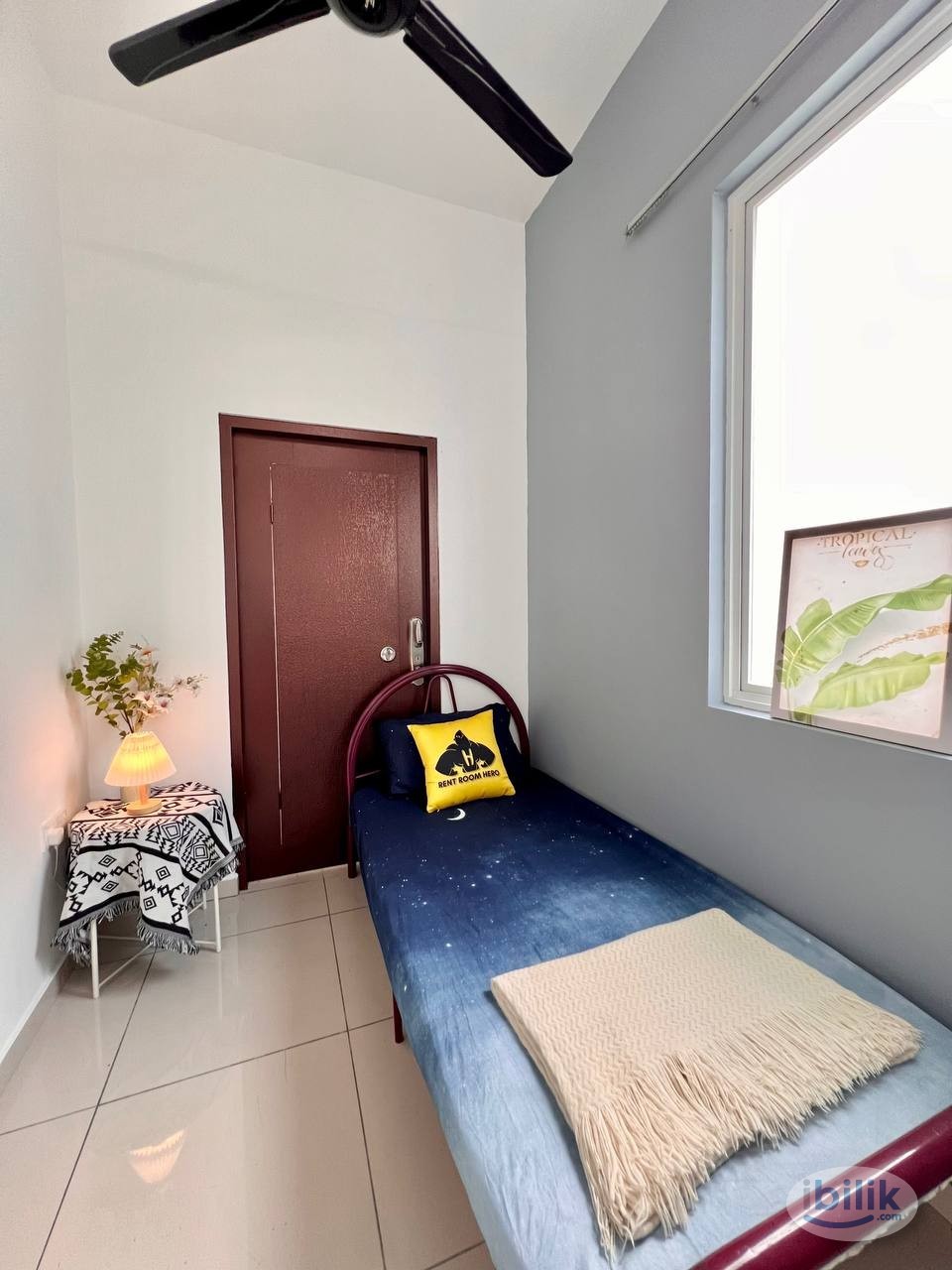 ✨🔥 Bilik Sewa Bajet @ Jalan Hijayu, Sendayan – Small Room, Low Depo! 🔥✨ - Image 1