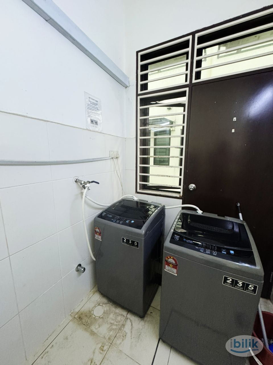 END YEAR PROMO 🔉 Room attached with Air-Cond at Setia Alam near Setia City mall - Image 3