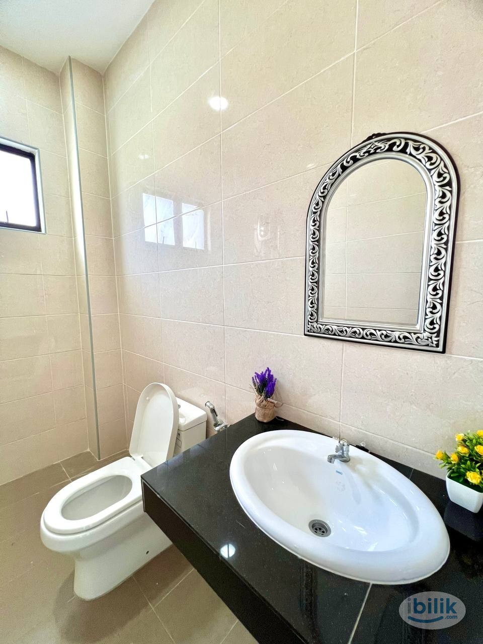 🏡 Bilik Sewa Murah @ Jalan Bijih Timah, Templer Heights – Master Bedroom, Low Depo! - Image 1