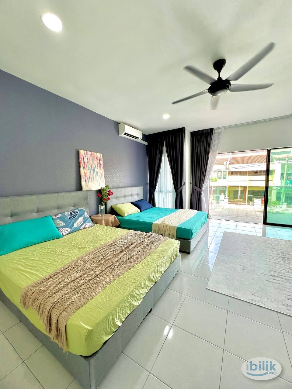 🏡 Bilik Sewa Murah @ Jalan Bijih Timah, Templer Heights – Master Bedroom, Low Depo! - Image 2