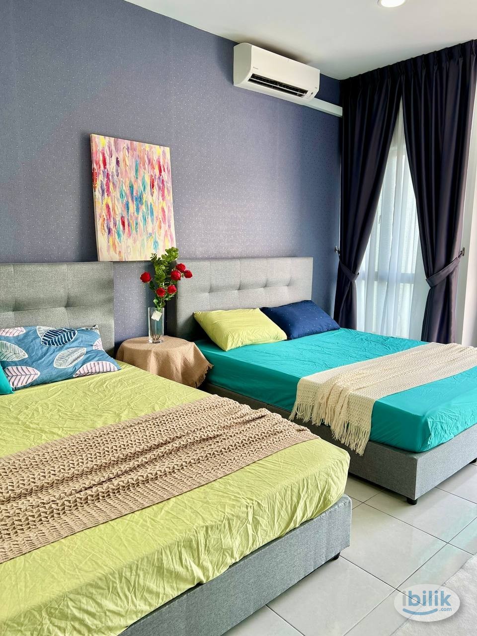 🏡 Bilik Sewa Murah @ Jalan Bijih Timah, Templer Heights – Master Bedroom, Low Depo! - Image 5