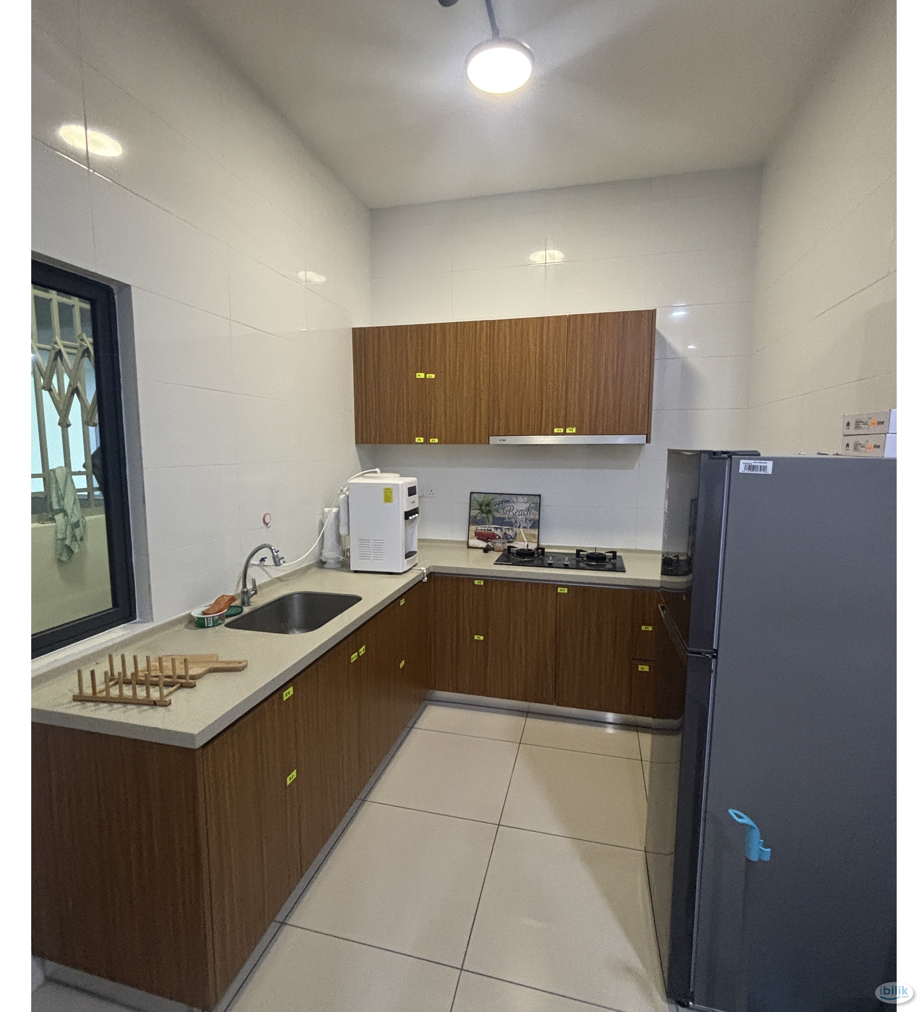 ‼️NEW CONDO ✅ VERANDO RESIDENCY, PJ, Premium ⭐️ Medium Room Fully Furnished @ NEW 10” Mattress Aircond Wardrobe Table Ch - Image 4