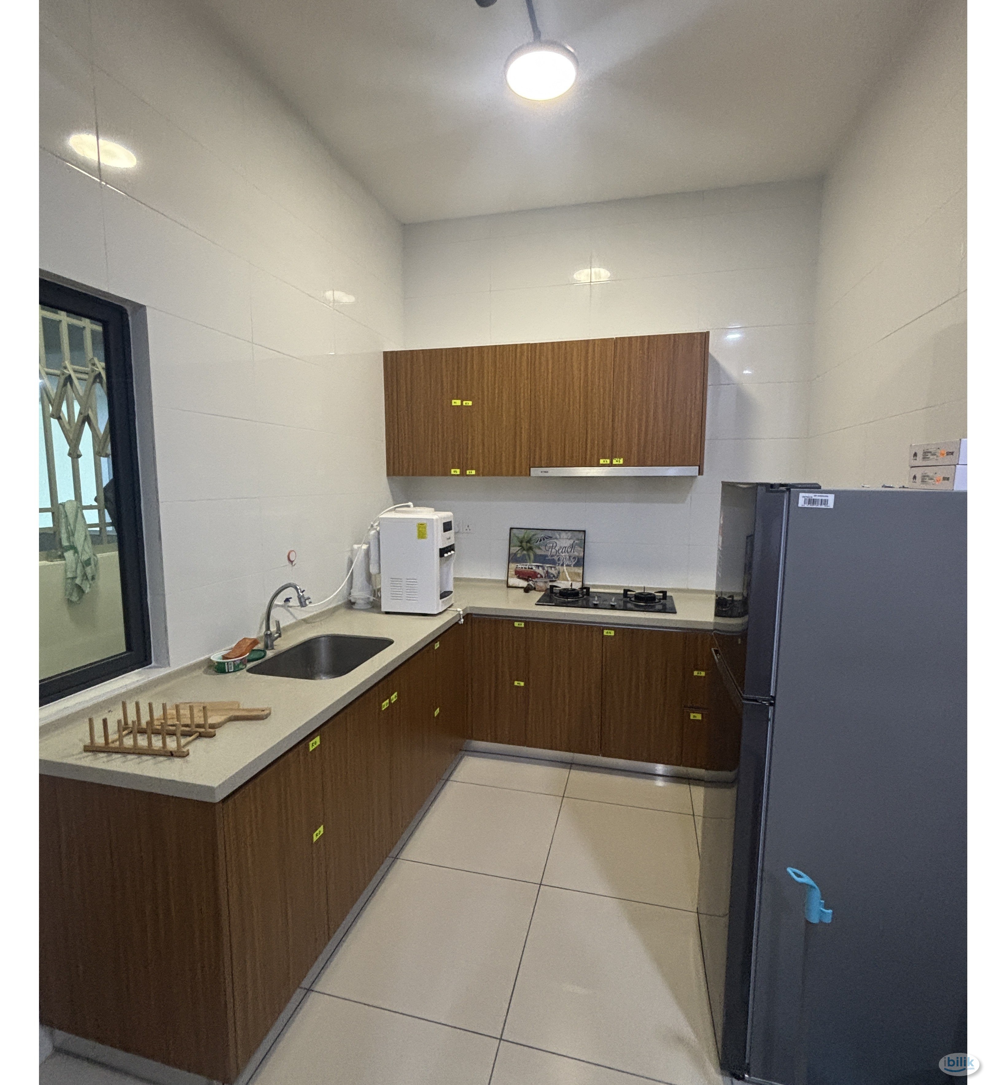 💫VERANDO RESIDENCY, PJ, NEW CONDO Medium Room📍Fully Furnish NEW 10” Mattress Aircond Wardrobe Table Chai - Image 4