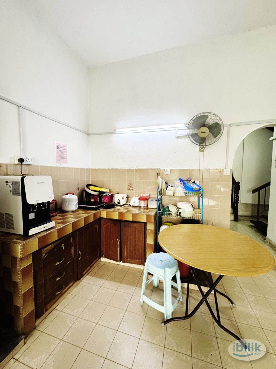🖤MURAH-MURAH🖤BILIK SINGLE SEWA MURAH DI SETIA ALAM KLANG🎏🎏NEAR TO NSK , LOTUS ,GROCERY ,BANK, FOOD STALL📍 - Image 3