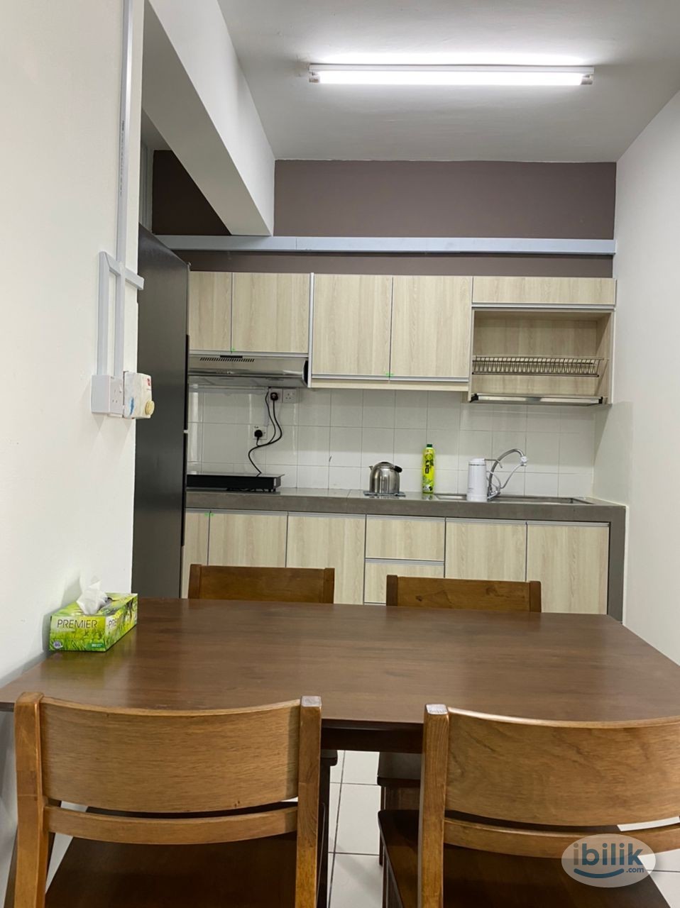 *Exclusively for Malaysian Female* Middle Room at Axis Residence, Pandan (Fully Furnished / 2 mins walk to LRT Pandan In - Image 2