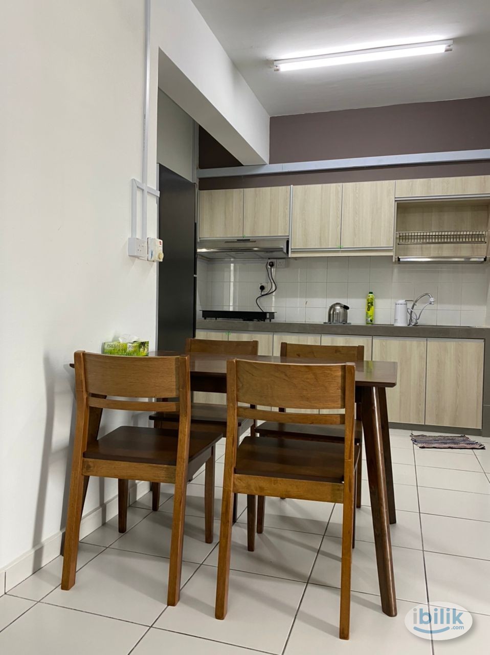 *Exclusively for Malaysian Female* Middle Room at Axis Residence, Pandan (Fully Furnished / 2 mins walk to LRT Pandan In - Image 3