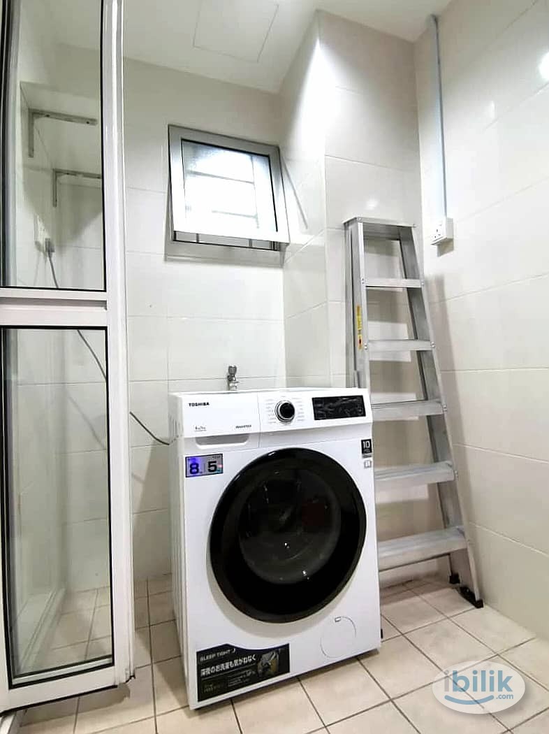 *Exclusively for Malaysian Female* Middle Room at Axis Residence, Pandan (Fully Furnished / 2 mins walk to LRT Pandan In - Image 5