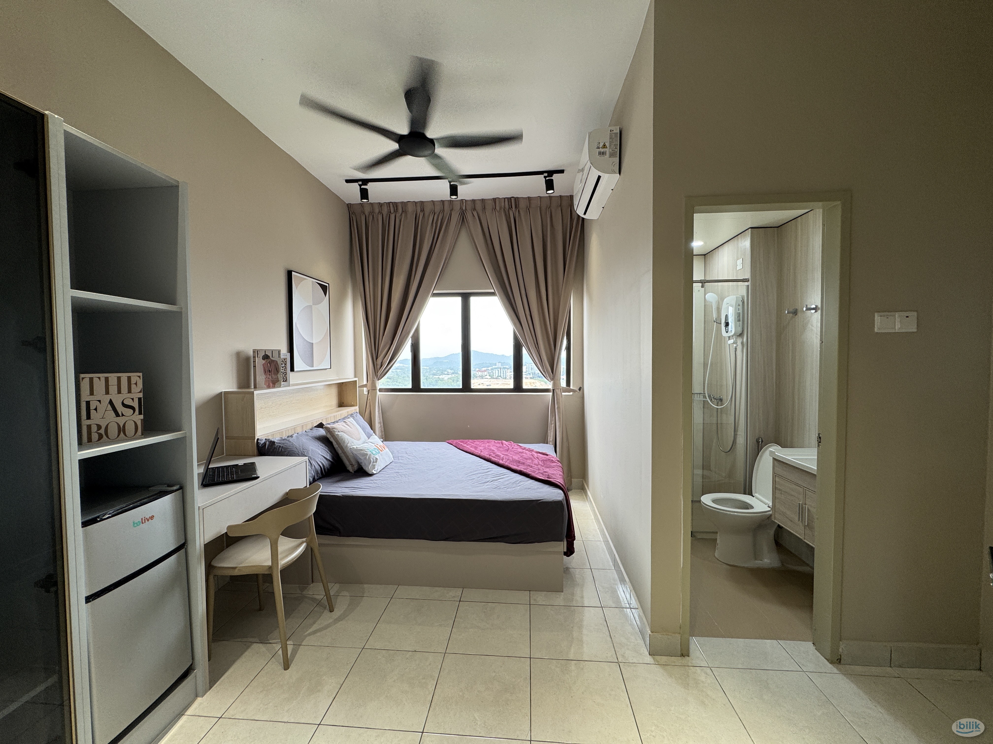 Move-In Ready Room for INTI Students, Nilai - FULLY FURNISHED AND NEAR KLIA ALSO! - Image 2