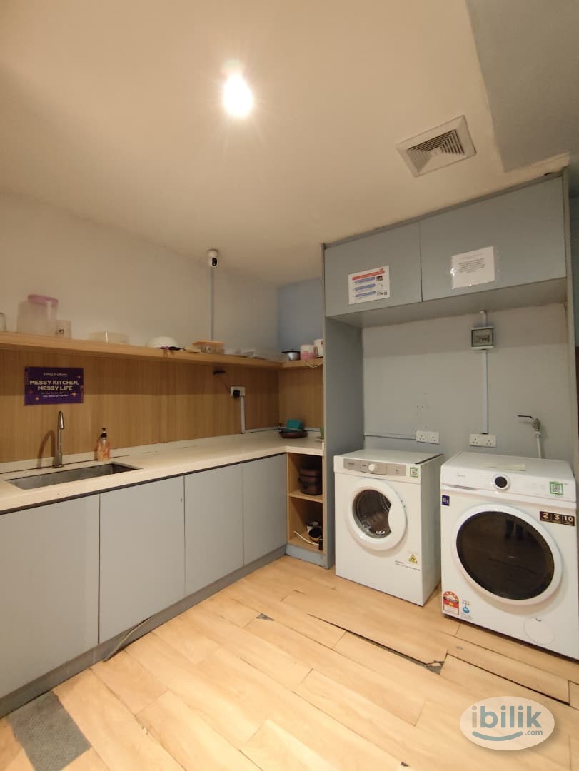 Master Room Hotel Concept  🌟Private Bathroom‼️🛜 Spacious Master Room with Co-Living @ Q Inn PJS 8 Bandar Sunway🌟Near Sun - Image 5