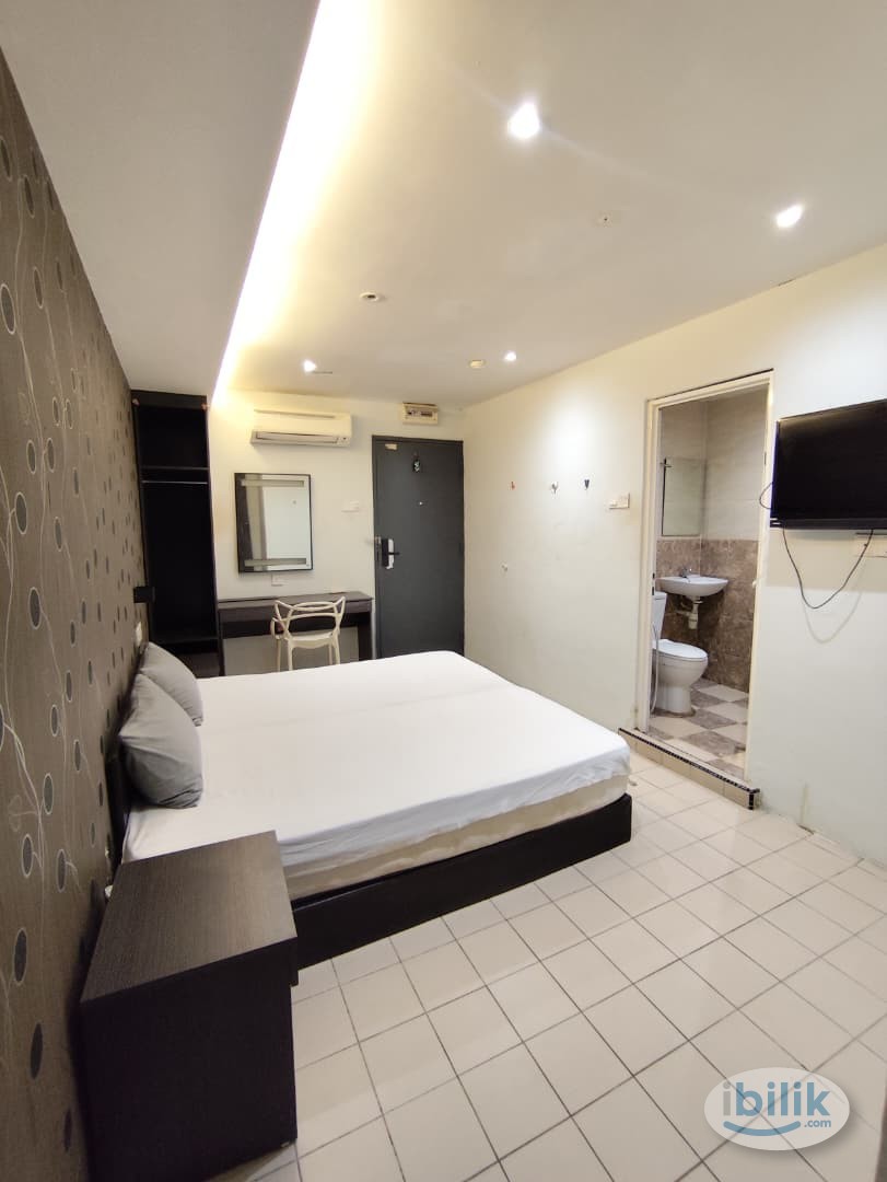 Master Room Hotel Concept  🌟Private Bathroom‼️🛜 Spacious Master Room with Co-Living @ Q Inn PJS 8 Bandar Sunway🌟Near Sun - Image 1