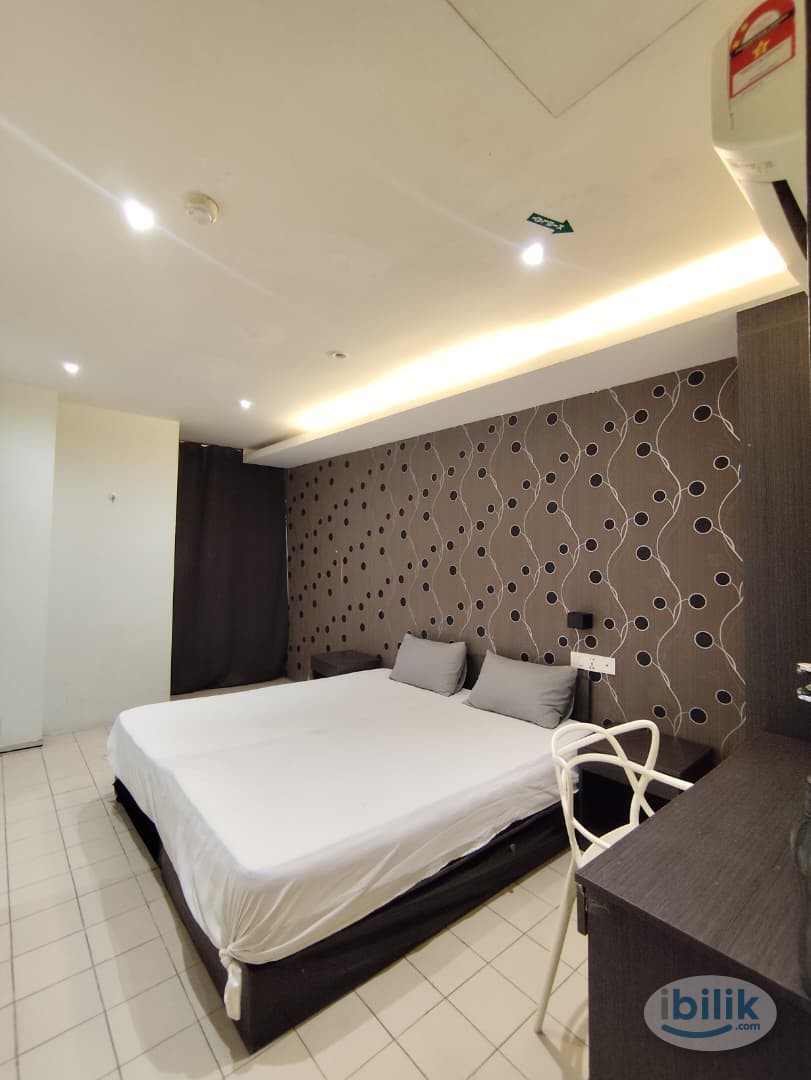 Master Room Hotel Concept  🌟Private Bathroom‼️🛜 Spacious Master Room with Co-Living @ Q Inn PJS 8 Bandar Sunway🌟Near Sun - Image 2