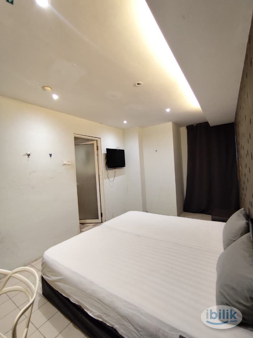 Master Room Hotel Concept  🌟Private Bathroom‼️🛜 Spacious Master Room with Co-Living @ Q Inn PJS 8 Bandar Sunway🌟Near Sun - Image 4
