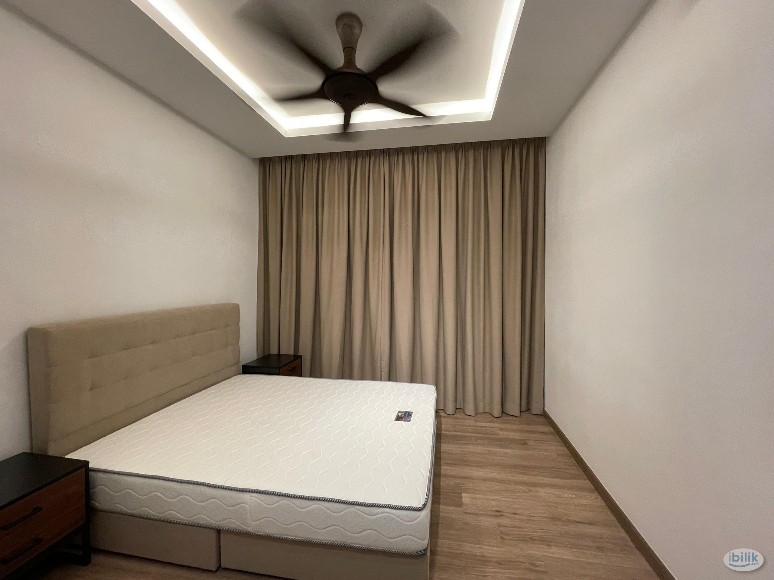 direct owner‼️all female master room with toilet at residensi prima brickfields - Image 1