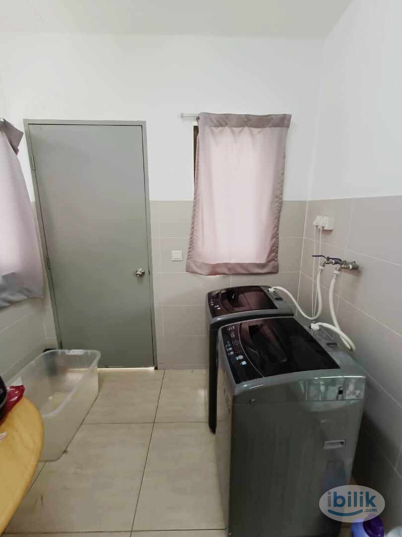 😍😍Immediately Move In,Setia Alam,Middle Room , Nearby👉 Setia City Mall, Pekan Kapar, Top Glove Tower, Kossan🚩📍🤩 - Image 3