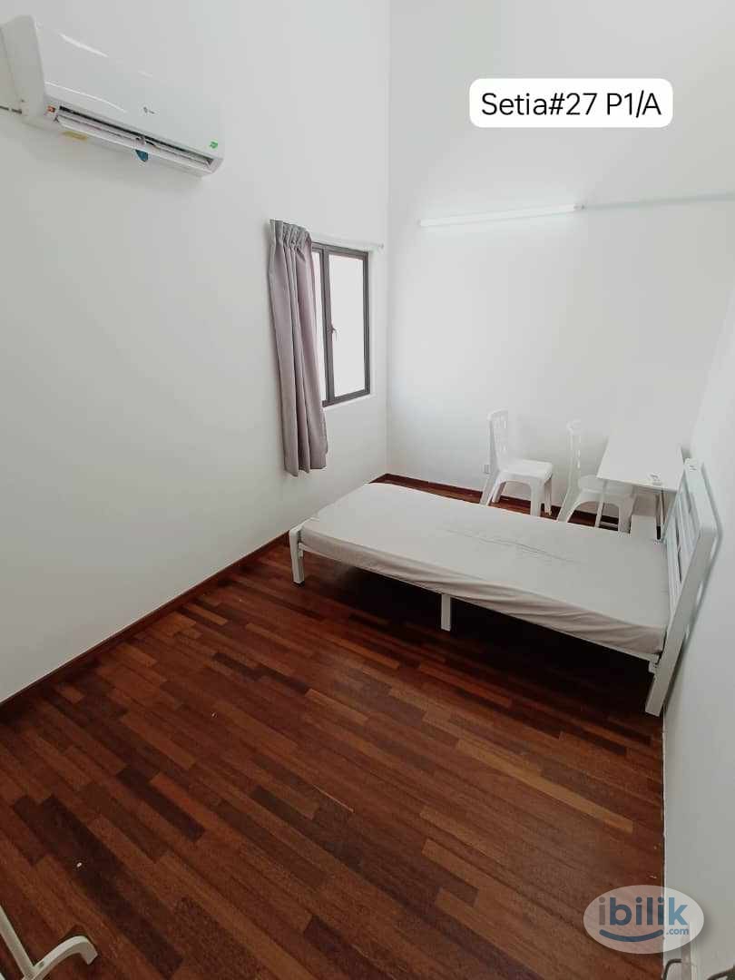 😍😍Immediately Move In,Setia Alam,Middle Room , Nearby👉 Setia City Mall, Pekan Kapar, Top Glove Tower, Kossan🚩📍🤩 - Image 1