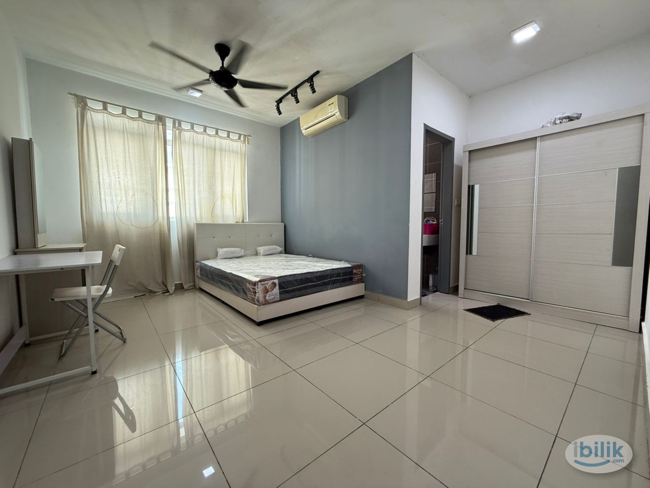 Brand New Shah Alam Fully Furnished Female Master Room with Toilet - Image 1