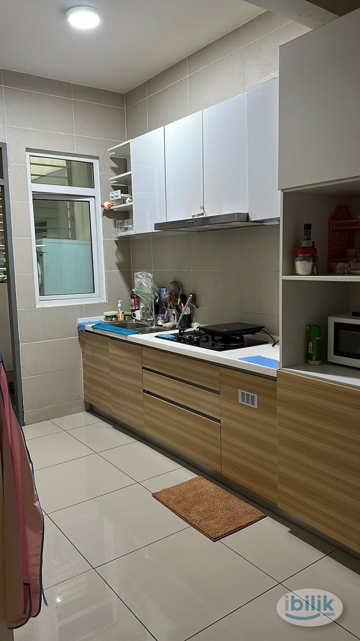 Brand New Shah Alam Fully Furnished Female Master Room with Toilet - Image 2