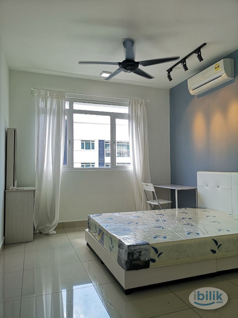 Brand New Shah Alam Fully Furnished Female Master Room with Toilet - Image 3