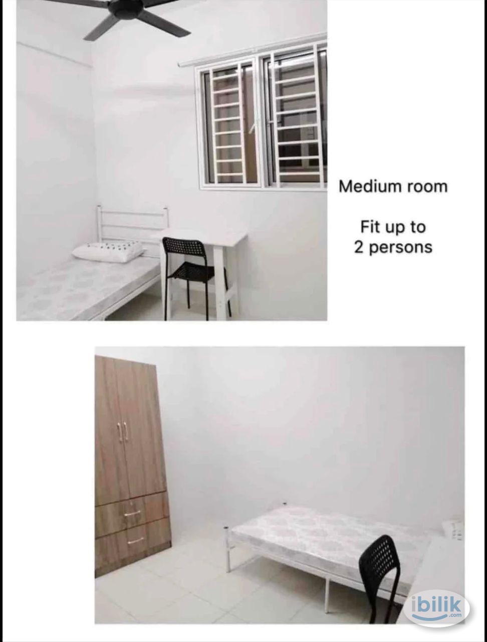 Free Wifi/Electric/Water Bill - Fully Furnished Middle Room @ Platinum Teratai Residence, Setapak - Image 1