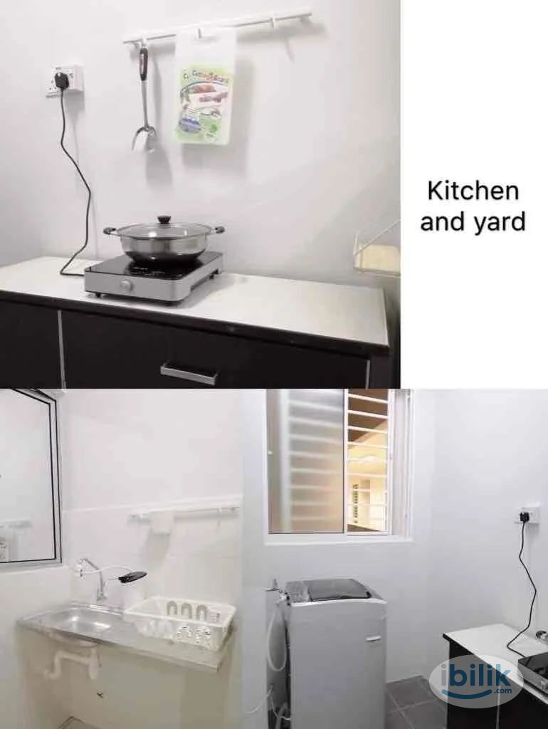 Free Wifi/Electric/Water Bill - Fully Furnished Middle Room @ Platinum Teratai Residence, Setapak - Image 2