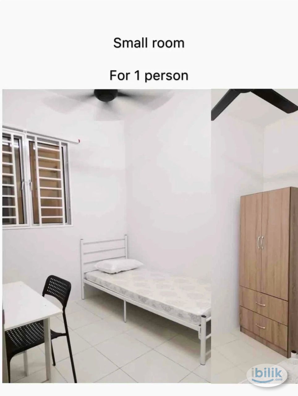 Free Wifi/Eletric/Water Bill - Fully Furnished Single Room @ Platinum Teratai Residence, Setapak - Image 1