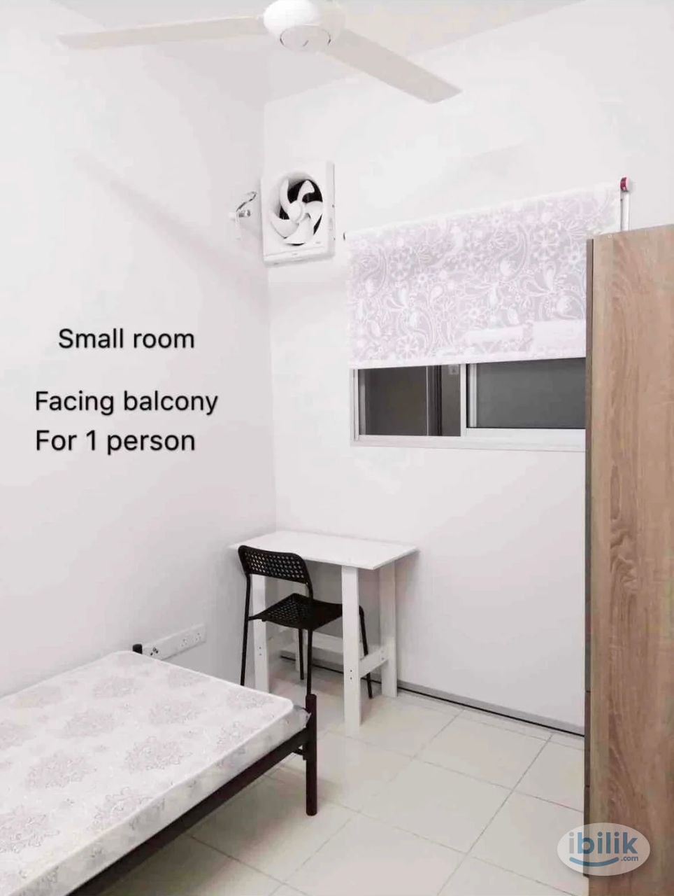 Free Wifi/Eletric/Water Bill - Fully Furnished Single Room @ Platinum Teratai Residence, Setapak - Image 2