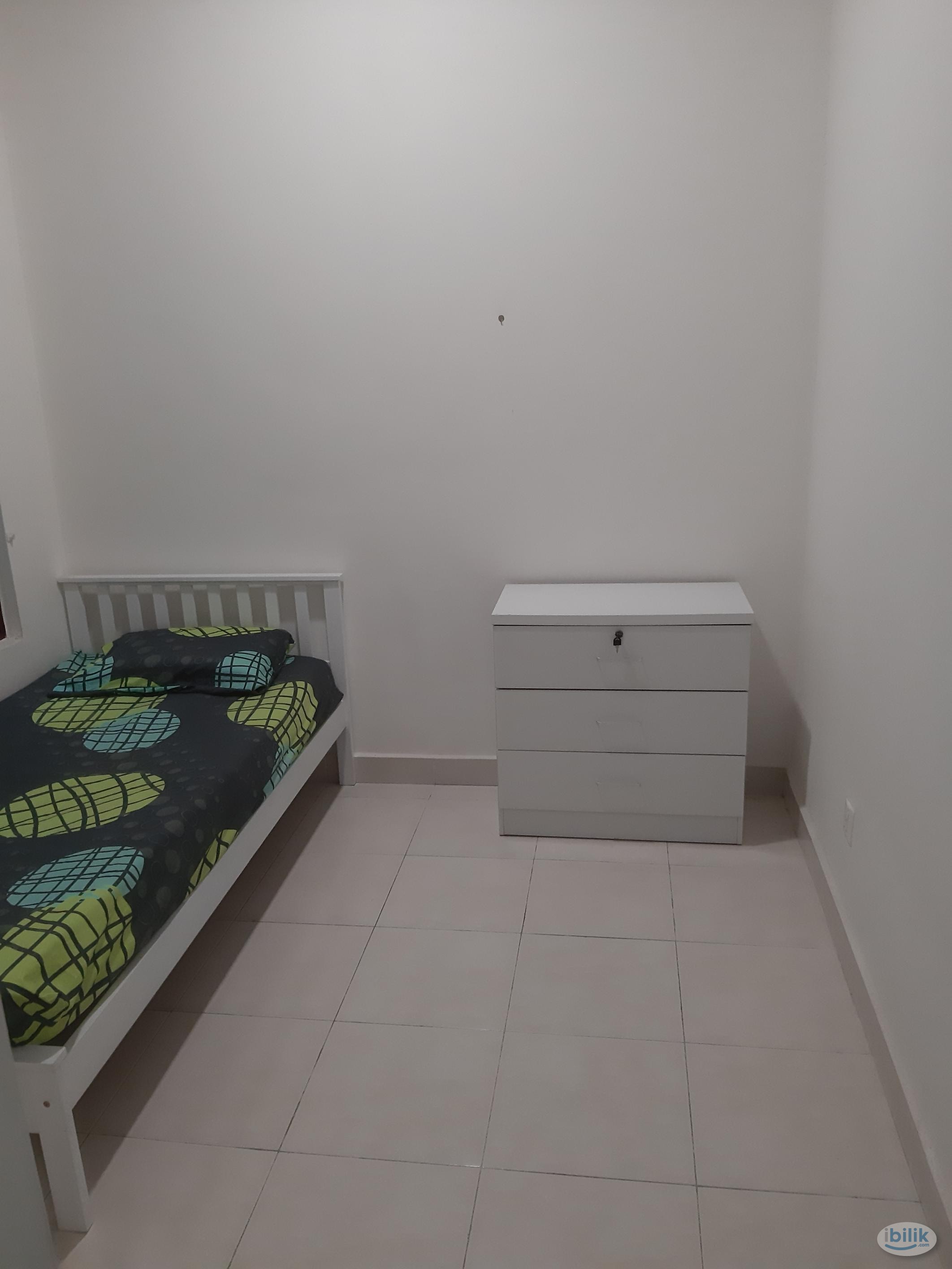 Ready to Move In - Single Room (Indian Female Unit) at Rafflesia Condominium, Sentul - Image 1