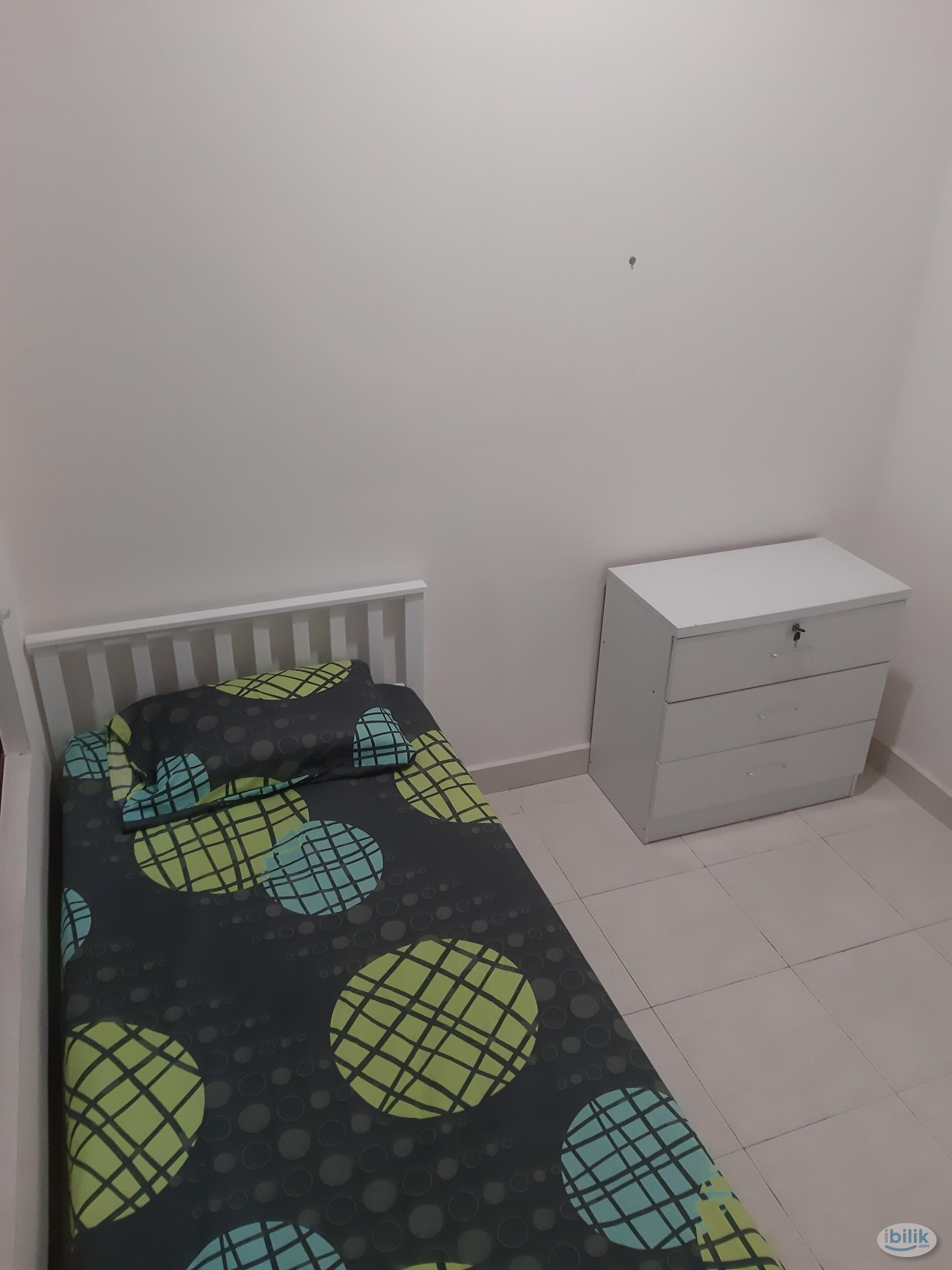 Ready to Move In - Single Room (Indian Female Unit) at Rafflesia Condominium, Sentul - Image 2