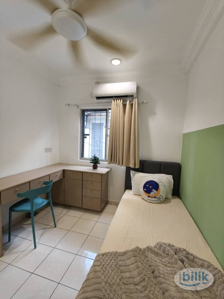 😶‍🌫️Single room w window fully furnished walkable to Taylor's & Sunway Pyramid - Image 2