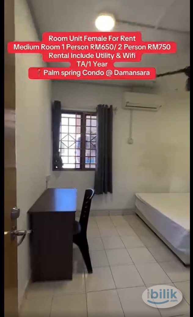 Middle Room at Kota Damansara, Petaling Jaya - Image 1