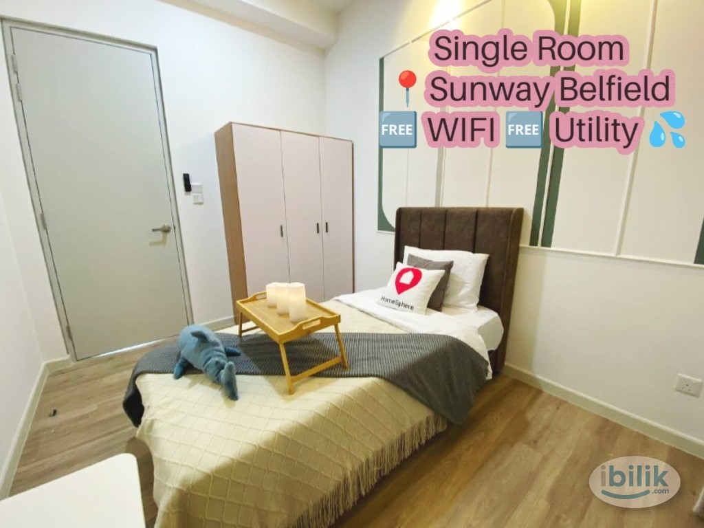 Sunway Belfield | Brand New Fully Furnished | Middle Room | Covered Walkway to Monorail Station 🚉 - Image 2