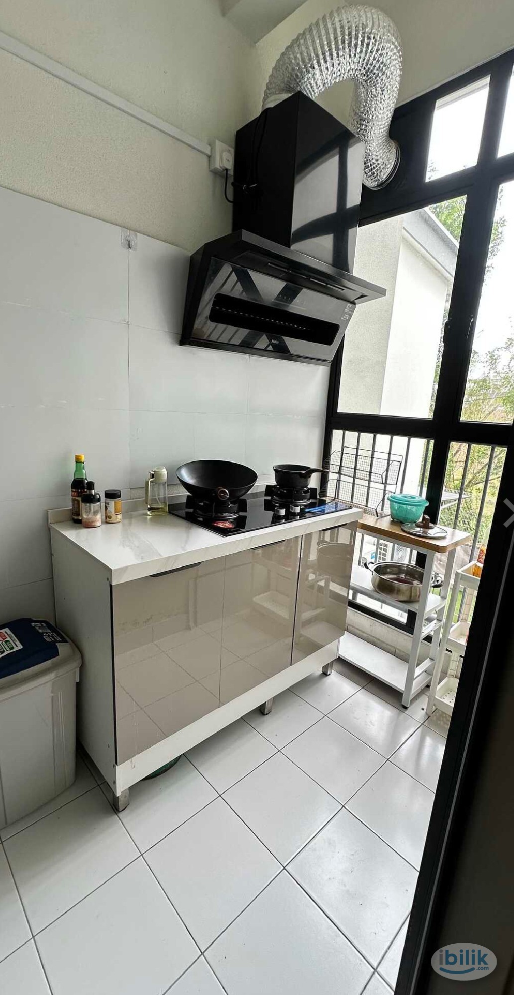 A condo common room with a private bathroom for the tenant's own use. - Image 4
