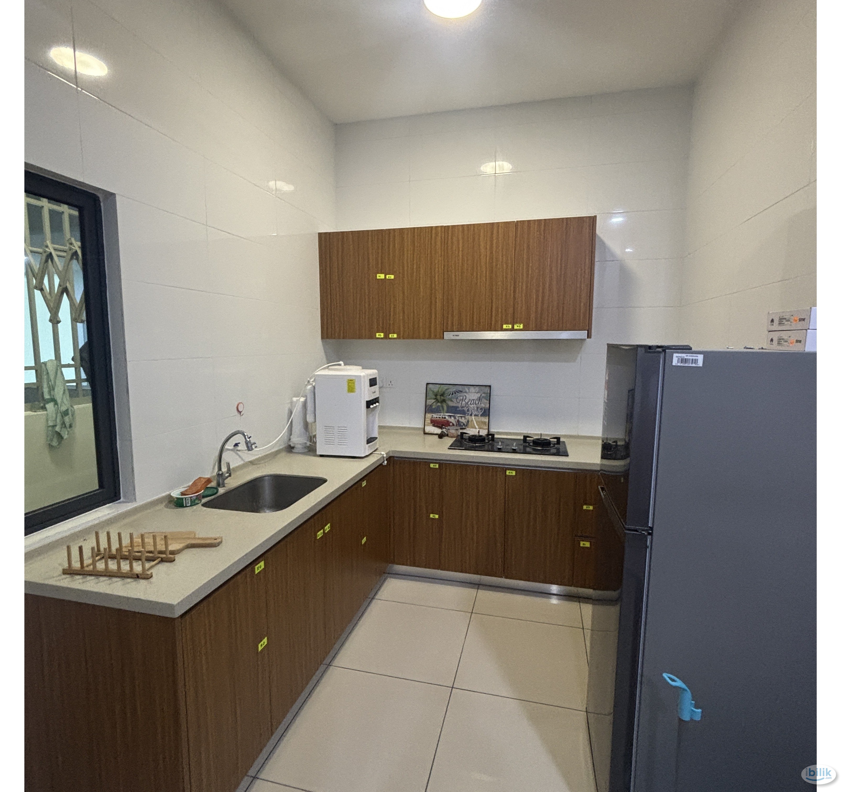 🎗️PROMOTION!!!! 🍀 HIGH SPEED INTERNET Single Room 📍 VERANDO RESIDENCY, PJ, NEW Aircond Wardrobe Table Chair Mattress - Image 2