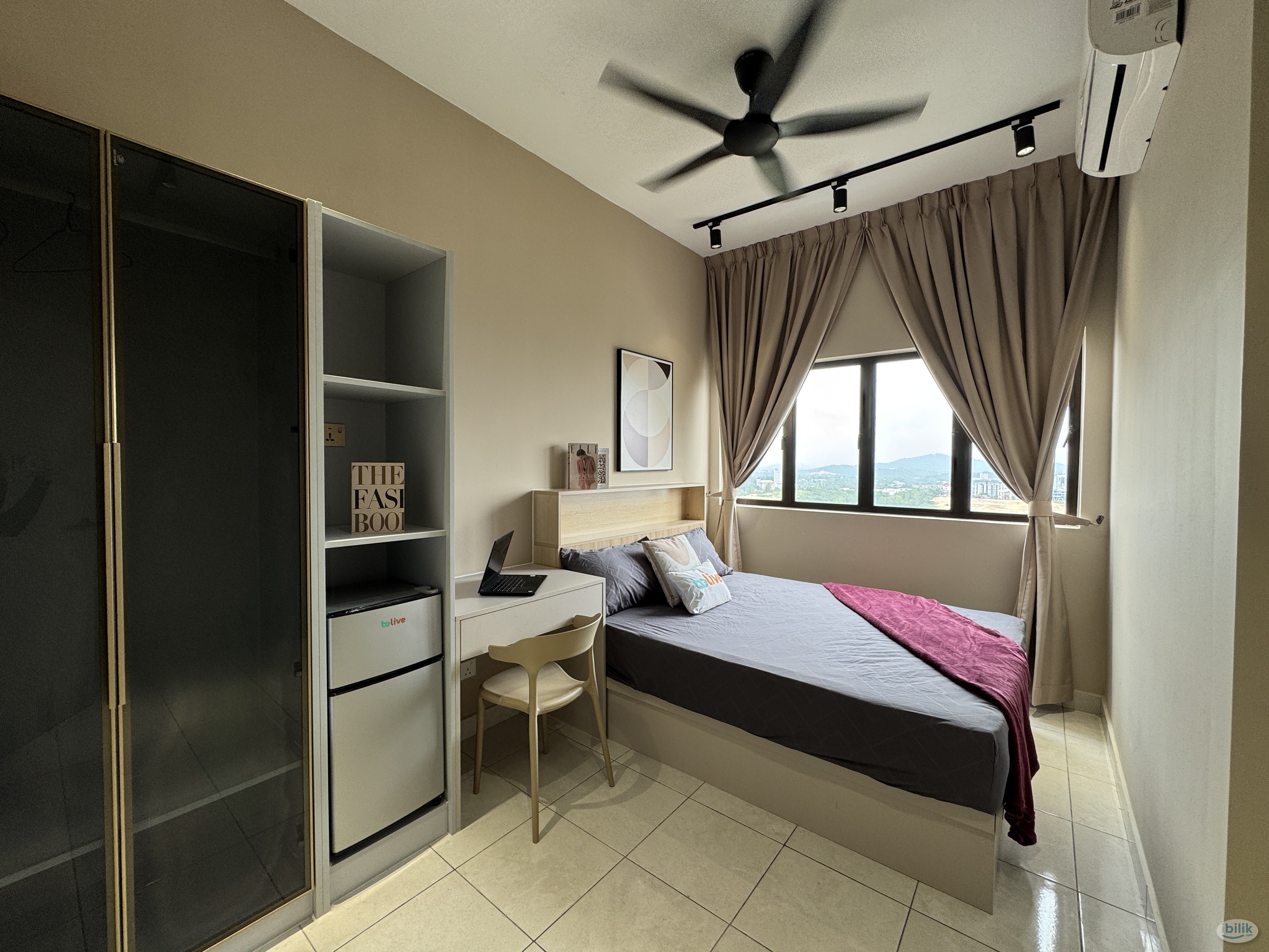 ZERO DEPOSIT Master bedrooom in Youth City, Nilai - Image 3