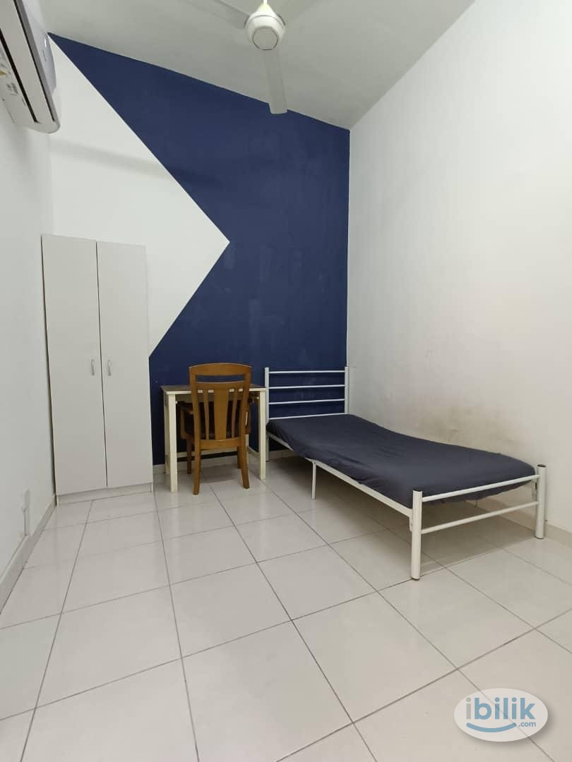 🛜MID YEAR PROMO 🔉 Low Depo Bilik Sewa + AirCond with Free WiFi  Setia Alam‼️Female Unit😊 - Image 1