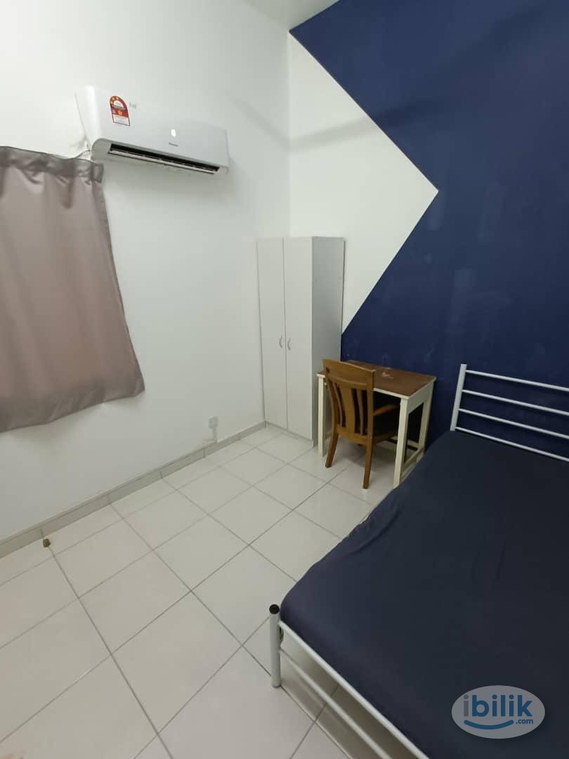 🛜MID YEAR PROMO 🔉 Low Depo Bilik Sewa + AirCond with Free WiFi  Setia Alam‼️Female Unit😊 - Image 2