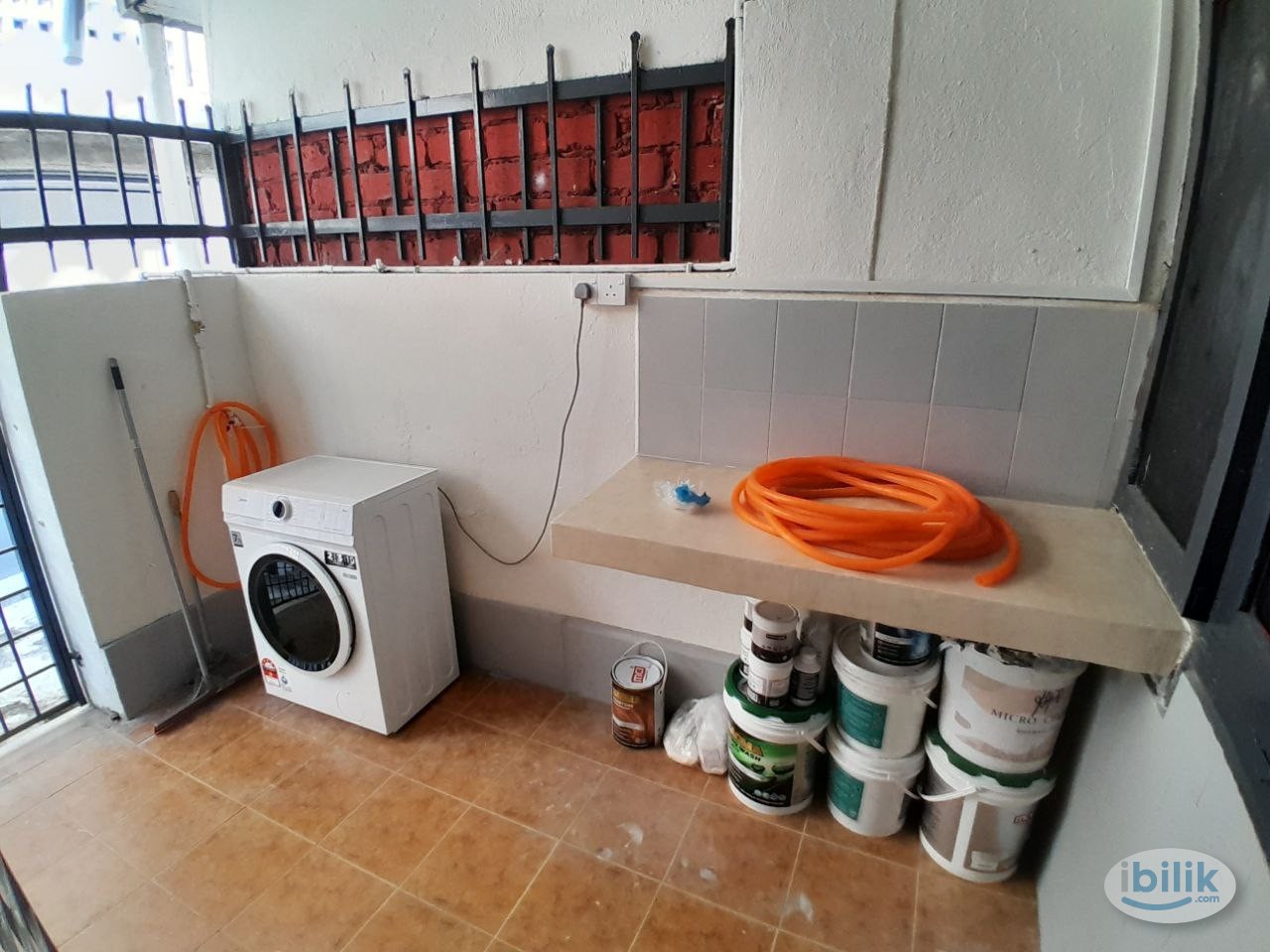 [Kuchai Lama House] Fully Furnished Single Room Rent Free Wi-Fi & Water, Maintenance - Image 2